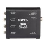 Swit S-4604 distributore e amplificatore SDI da 1 a 4