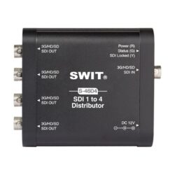 Swit S-4604 distributore e amplificatore SDI da 1 a 4