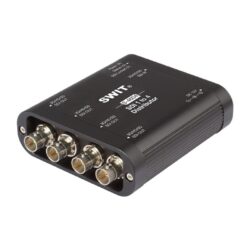 Swit S-4604 distributore e amplificatore SDI da 1 a 4