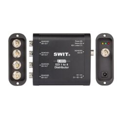 Swit S-4604 distributore e amplificatore SDI da 1 a 4