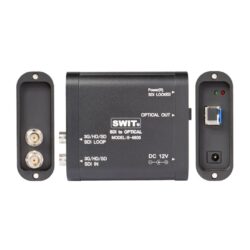 Swit S-4605 convertitore da SDI a ottico