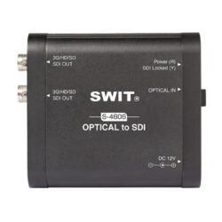Swit S-4606 convertitore da ottico a SDI