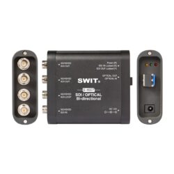 Swit S-4607 convertitore SDI/ottico bidirezionale
