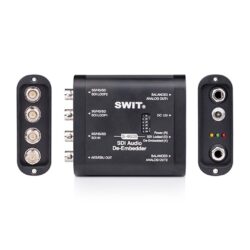 Swit S-4609 de-embedder audio SDI