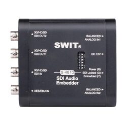 Swit S-4610 embedder audio SDI