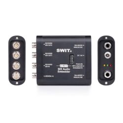 Swit S-4610 embedder audio SDI