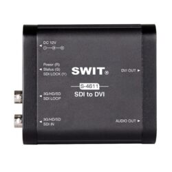 Swit S-4611 convertitore portatile SDI/DVI