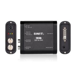 Convertidor SDI/DVI portátil Swit S-4611