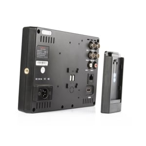 S-7004F_Swit_Piastra SWIT per batteria Sony NP-F di tipo DV per monitor e luci