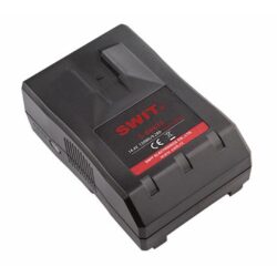 S-8083S_Swit_Batteria Swit S-8083S V-mount 130Wh con indicatori LED e uscita D-tap