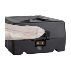 S-8083S_Swit:Batteria Swit S-8083S V-mount 130Wh con indicatori LED e uscita D-tap