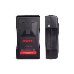 S-8113S_Swit_Batterie V-lock Hochlade-SWIT S-8113S 160Wh Batterie mit D-Tap Ausgang