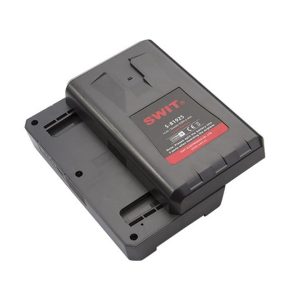 Batteria divisibile V-mount Swit S-8192S da 92+92Wh 14.4 V