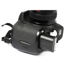 S-8PE6_Swit_Batteria Li-ion per Canon EOS 5D Mark II/Mark III/Mark IV, 7D, 60D, Blackmagic Pocket 4K/6K, MicroLed, monitor on-field