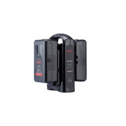 SC-302S_SWIT_Caricabatterie sequenziale SWIT SC-302S per 2 batterie V-Mount