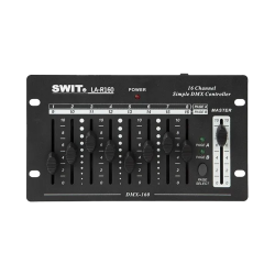SWIT LA-R160 Console d'éclairage DMX 16 canaux en cascade