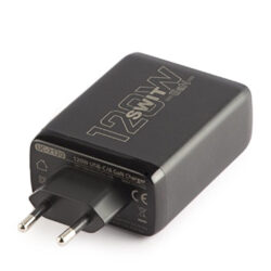 Caricatore SWIT UC-2120E multiplo a muro USB-C / USB-A - attacco EU
