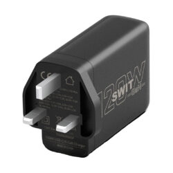 Caricatore SWIT UC-2120U multiplo a muro USB-C / USB-A - attacco UK