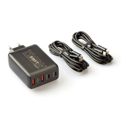 Caricatore SWIT UC-2120U multiplo a muro USB-C / USB-A - attacco UK