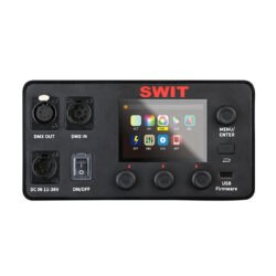 Pannello LED RGBW SWIT VANGO-100L 100W long ratio, ultrasottile e portatile