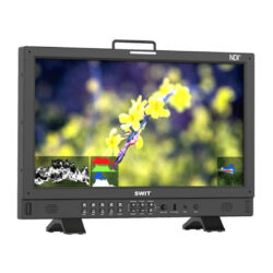 Monitor Swit BM-215-NDI 4K NDI Studio da 21.5"