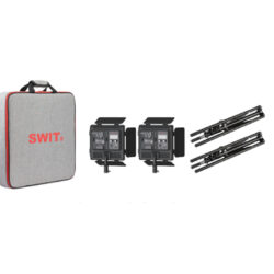 CL-40D Swit Pannello luminoso LED portatile bicolore Swit 40W senza ventola