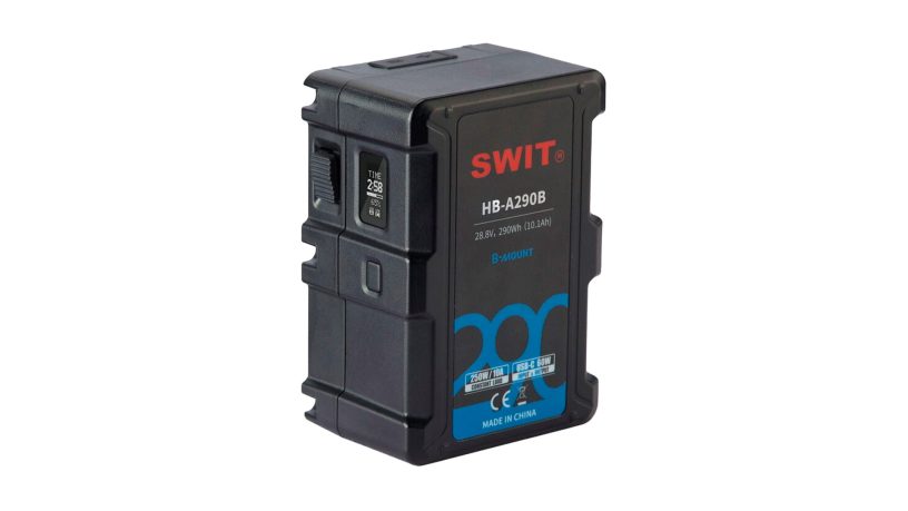 Batteria B-mount SWIT HB-A290B da 290Wh 28.8 V