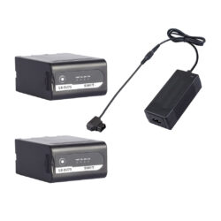 Swit LB-SU75*2+PC-U130B2 KIT con caricabatterie PC-U130B e doppia batteria LB-SU75