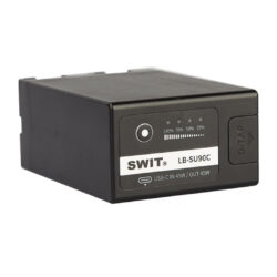 Swit LB-SU90C*2+S-3602U KIT con caricabatterie S-3602U e doppia batteria LB-SU90C*2