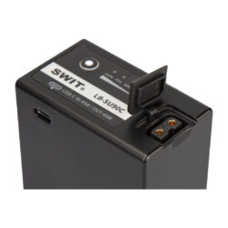 Swit LB-SU90C*2+S-3602U KIT con caricabatterie S-3602U e doppia batteria LB-SU90C*2