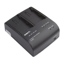 Swit LB-SU90C*2+S-3602U KIT con caricabatterie S-3602U e doppia batteria LB-SU90C*2