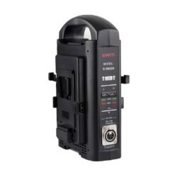 Swit PB-M98S*2+S-3822S KIT con caricabatterie doppio S-3822S e doppia batteria PB-M98S