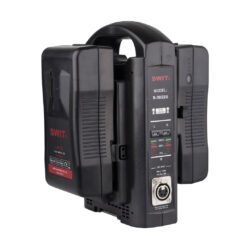 Swit PB-M98S*2+S-3822S KIT con caricabatterie doppio S-3822S e doppia batteria PB-M98S