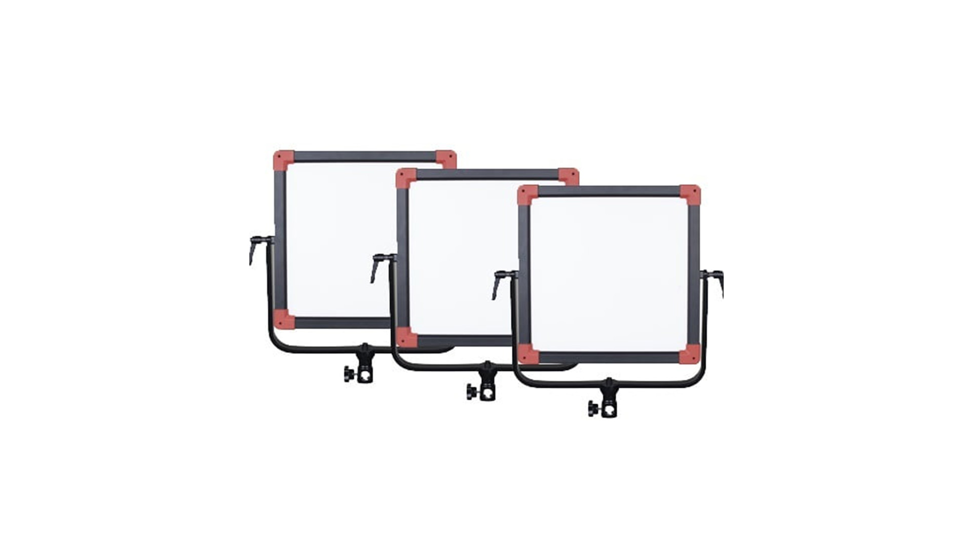 Pannello LED portatile Swit PL-E60D 3KIT SMD con DMX bicolore 60W