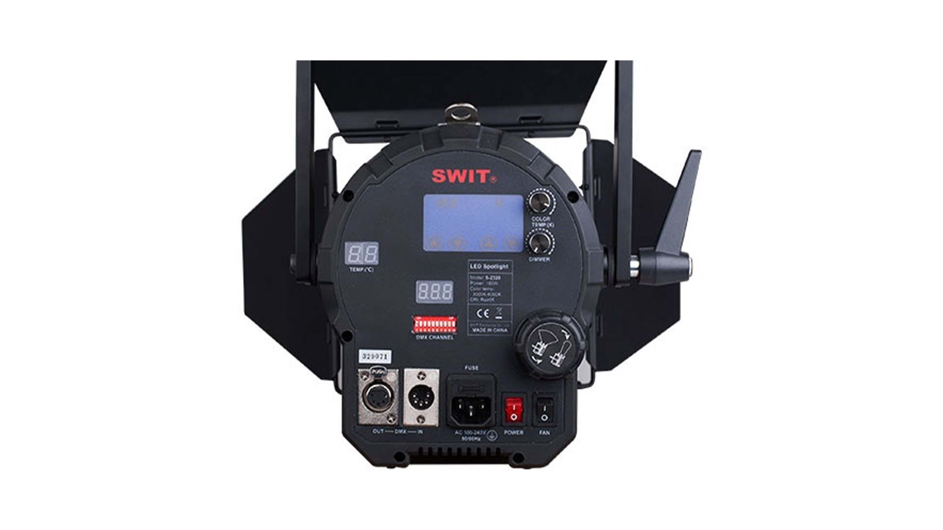 Luce LED Spot Swit S-2320 Studio bicolore 160 W