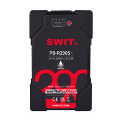Swit S-4040+PB-R290S+*4 KIT con box alimentatore S-4040 e 4 batterie PB-R290S
