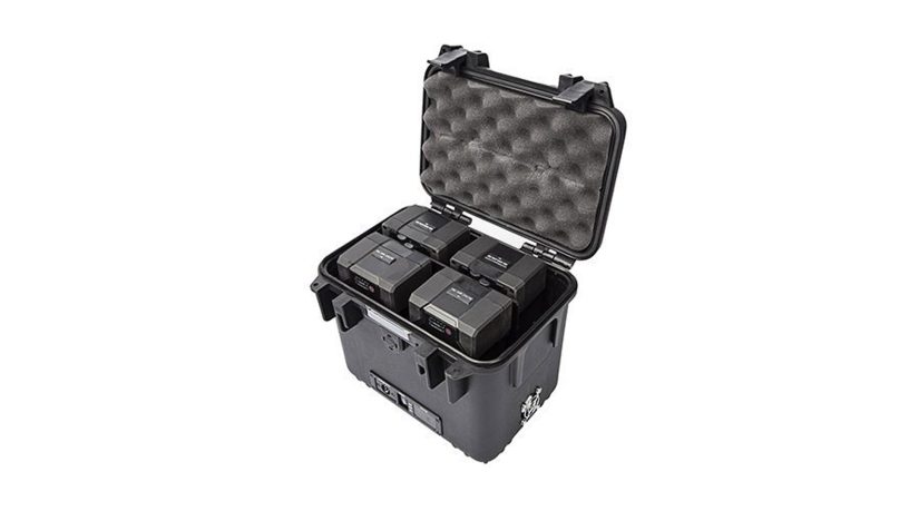 Swit S-4040+PB-R290S+*4 KIT con box alimentatore S-4040 e 4 batterie PB-R290S