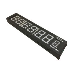 Telescript Clock One Display Timecode a Due Colori