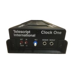 Telescript Clock One Display Timecode a Due Colori 2