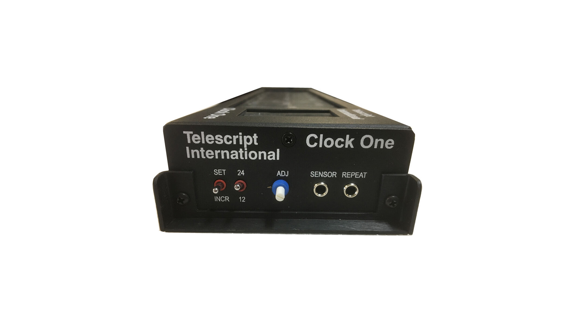 Telescript Clock One Display Timecode a Due Colori 2