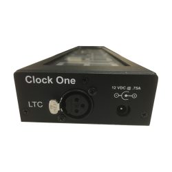 Telescript Clock One Display Timecode a Due Colori 3