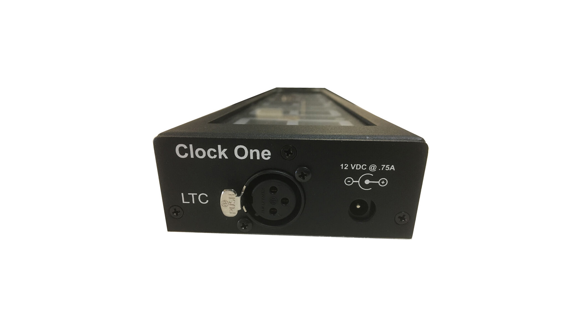 Telescript Clock One Display Timecode a Due Colori 3
