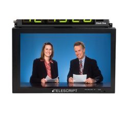 Telescript EXPERT 150-SDI 15 1000 NIT Teleprompter ad Alta Luminosità con Ingressi SDI HDMI Composite VGA 4