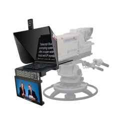 Telescript EXPERT 170-SDI 17 1000 NIT Teleprompter ad Alta Luminosità con Ingressi SDI HDMI Composite VGA