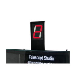 Telescript EXPERT 190-SDI 19 1000 NIT Teleprompter ad Alta Luminosità con Ingressi SDI HDMI Composite VGA 5