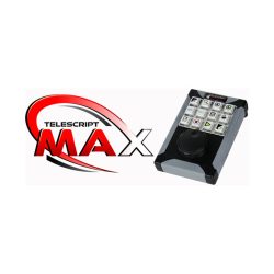 Telescript MAX Software di Prompting con Controller XK-12