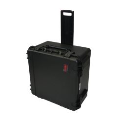 Telescript MPS Hdwr+Cs Set da 2 Base Teleprompter Public Speaking motorizzato con controller manuale e custodia