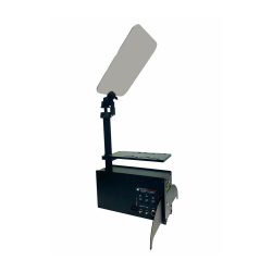 Telescript MPS170-SDI Public Speaking 17" 1000 NIT Teleprompter motorizzato ad Alta Luminosità con Ingressi SDI/SDI loop/HDMI/VGA/Analog