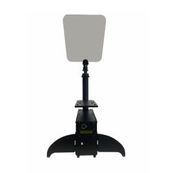 Telescript MPS190-SDI Public Speaking 19" 1000 NIT Teleprompter motorizzato ad Alta Luminosità con Ingressi SDI/SDI loop/HDMI/VGA/Analog