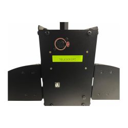 Telescript MPS190-SDI Public Speaking 19" 1000 NIT Teleprompter motorizzato ad Alta Luminosità con Ingressi SDI/SDI loop/HDMI/VGA/Analog